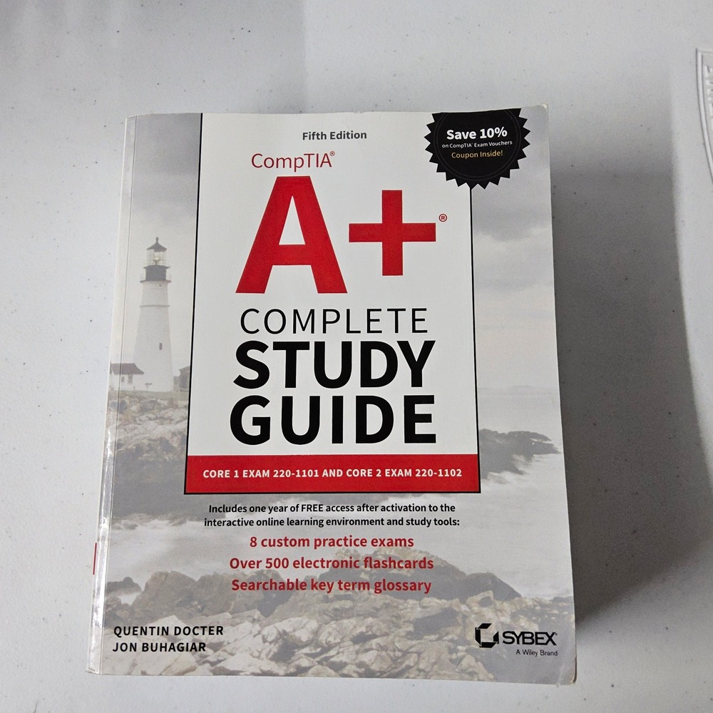 CompTIA A+ Complete Study Guide Core 1 Exam 220-1101 & Core‎ 2 Exam 220-1102